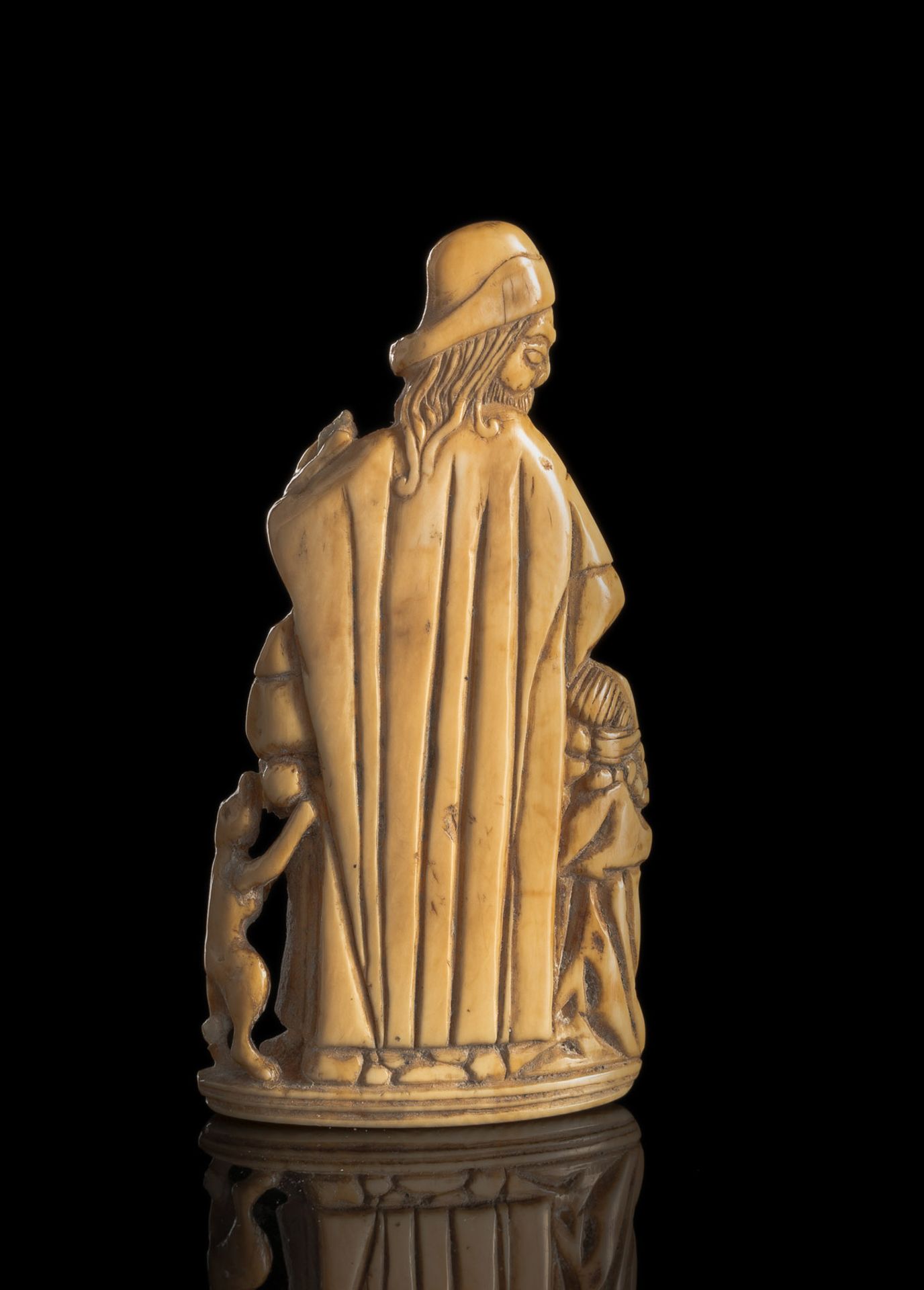 Relief - Heiliger Rochus - Bild 2 aus 4