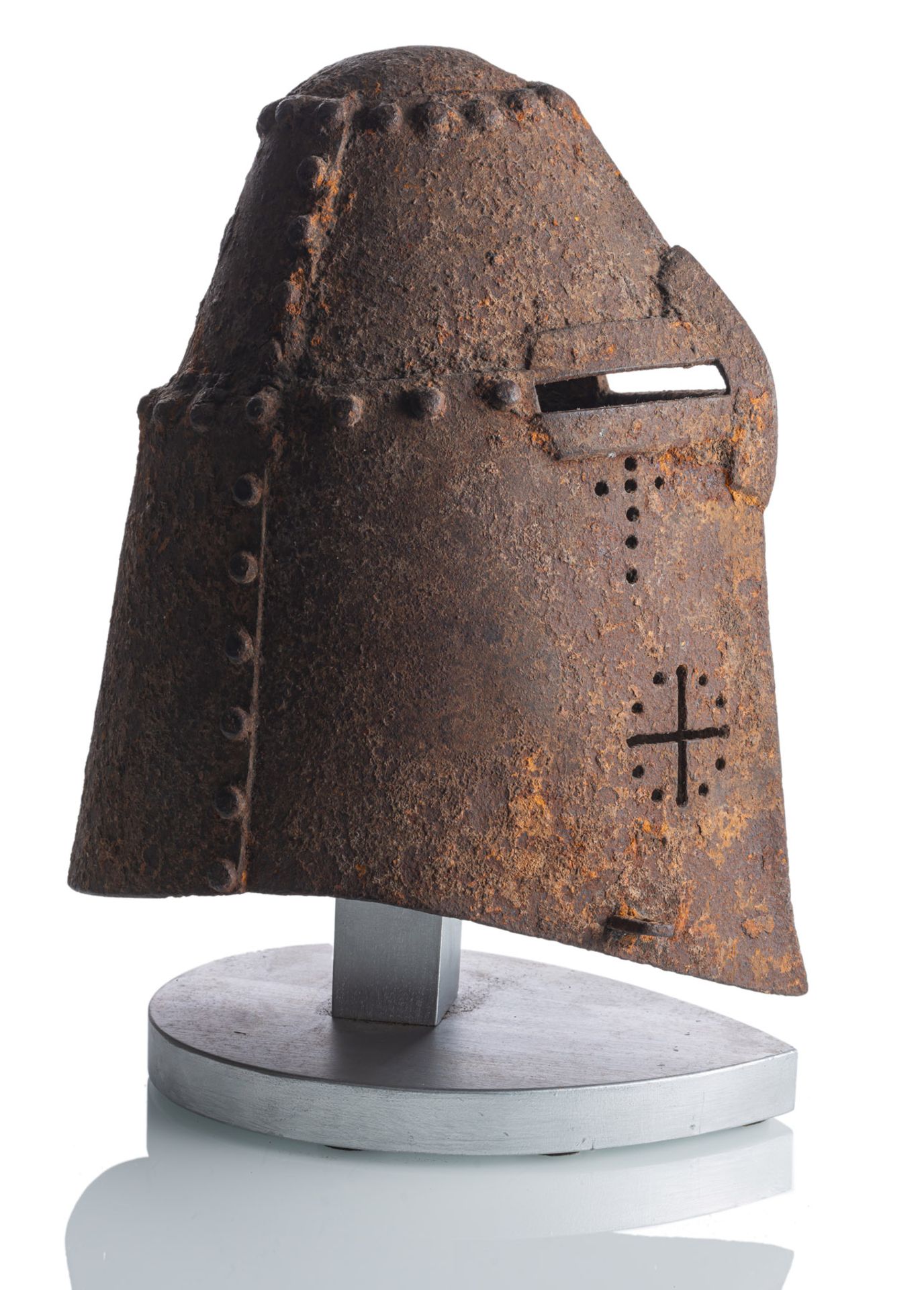 Medieval Bucket Helm - Image 2 of 3