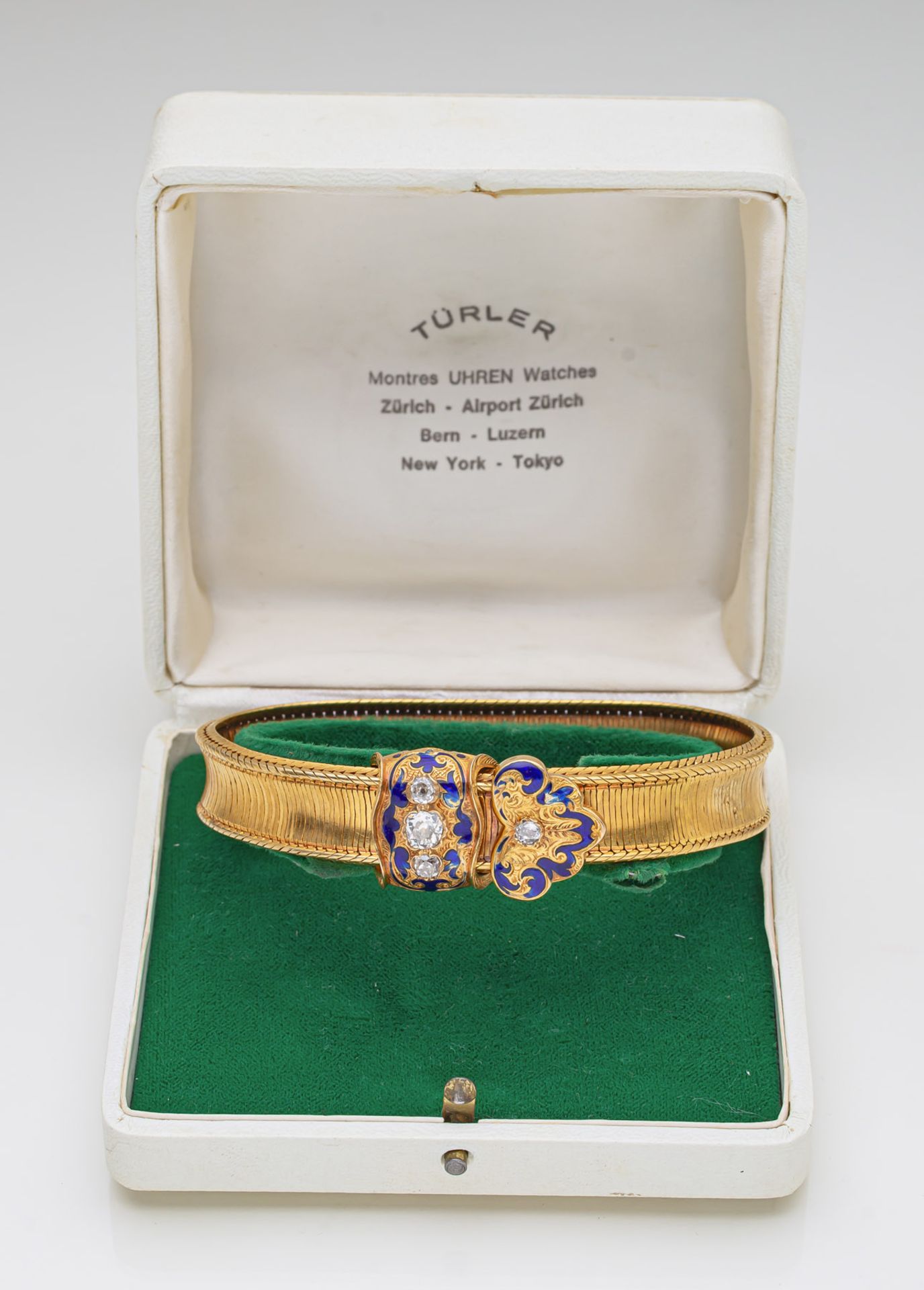 Brillant Armband im Stile Napoleon III - Bild 3 aus 3