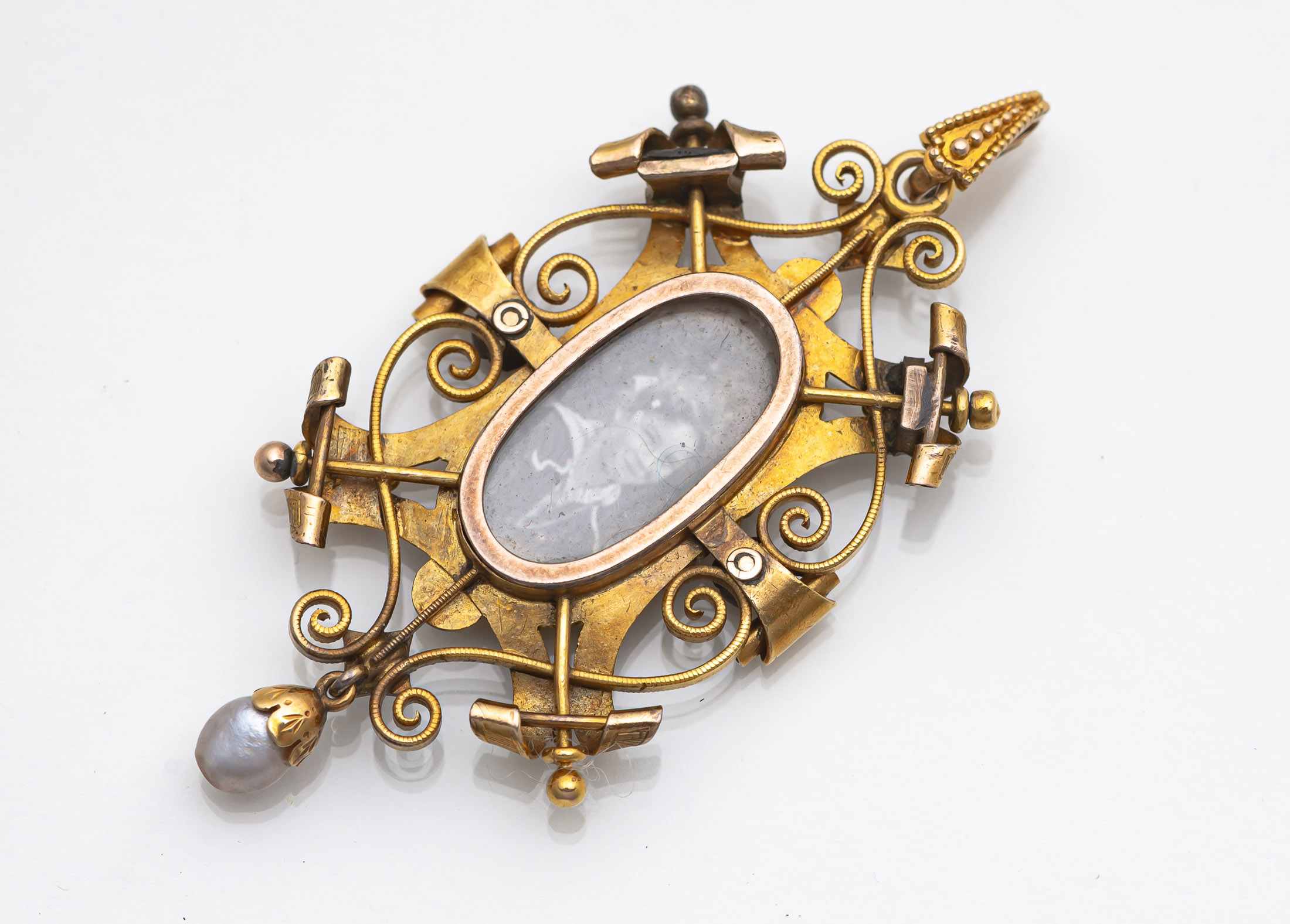 Historism pendant in Renaissance style - Image 2 of 2