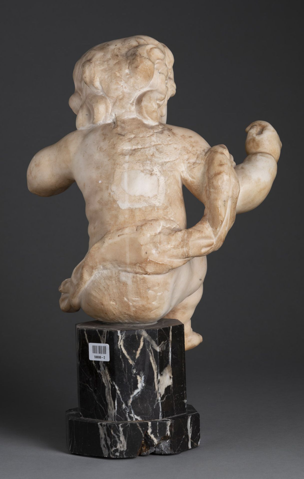 Weinender Putto - Bild 4 aus 5