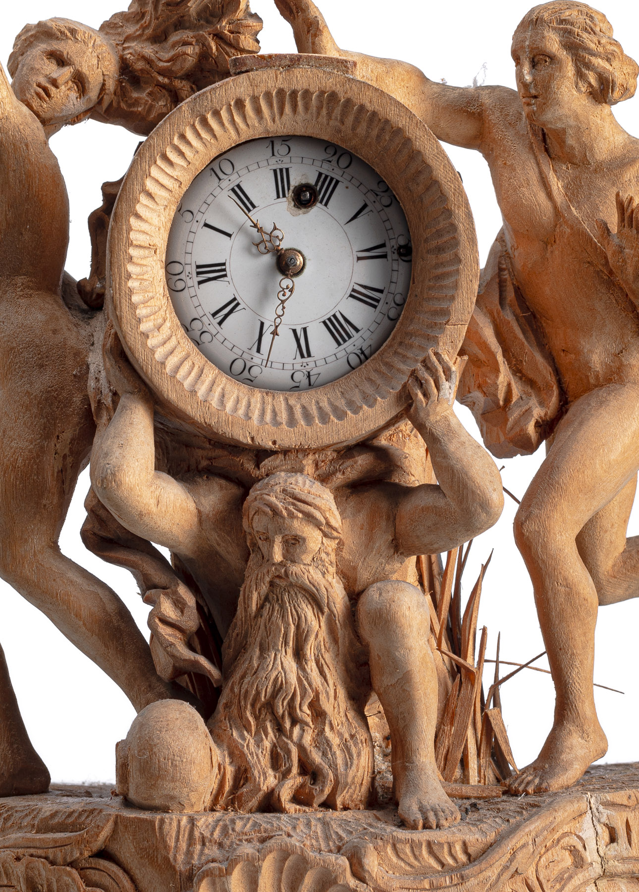 Pocket Watch Stand with Apollo, Daphne and Chronos - Image 3 of 3