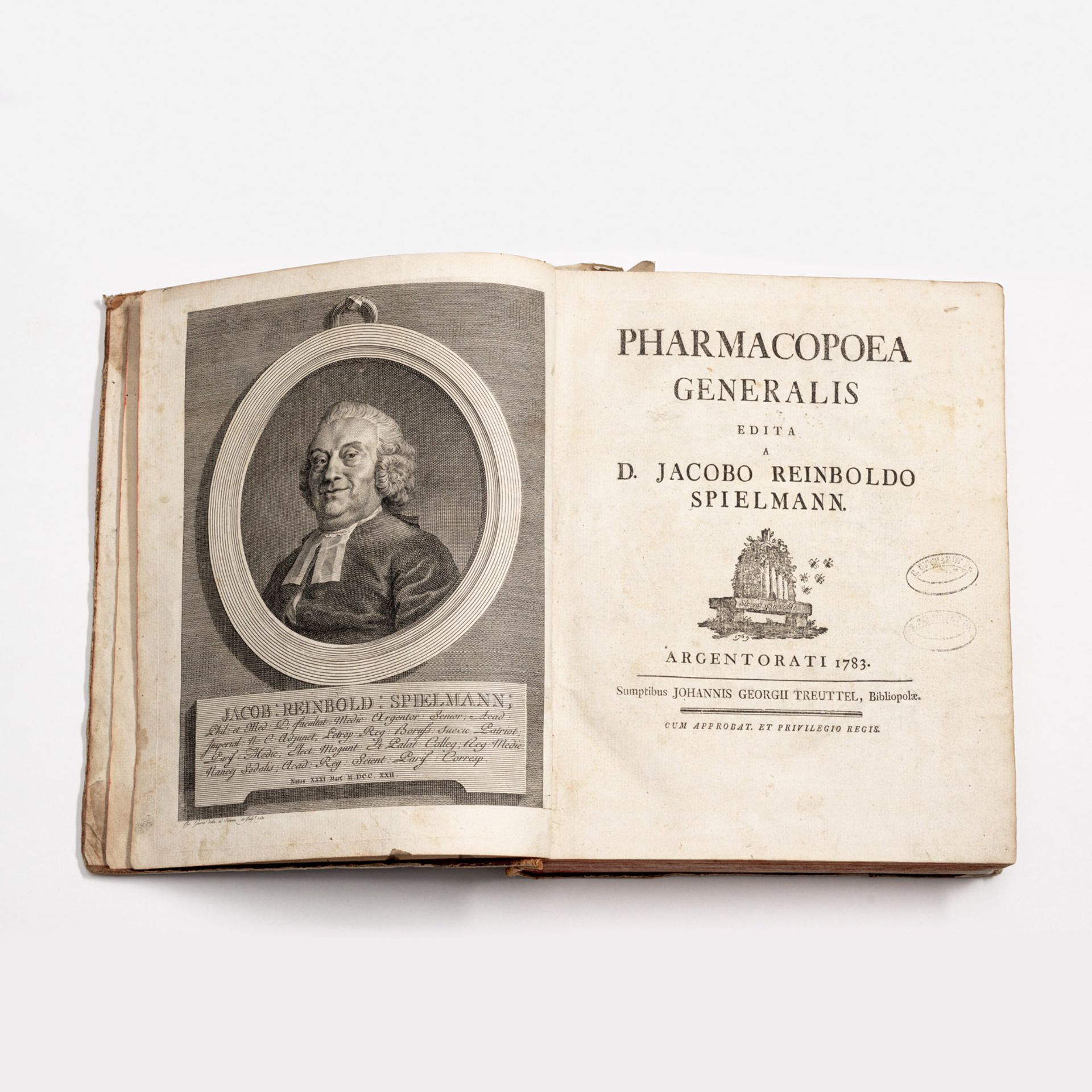 Spielmann, J., Pharmacopoea Generalis
