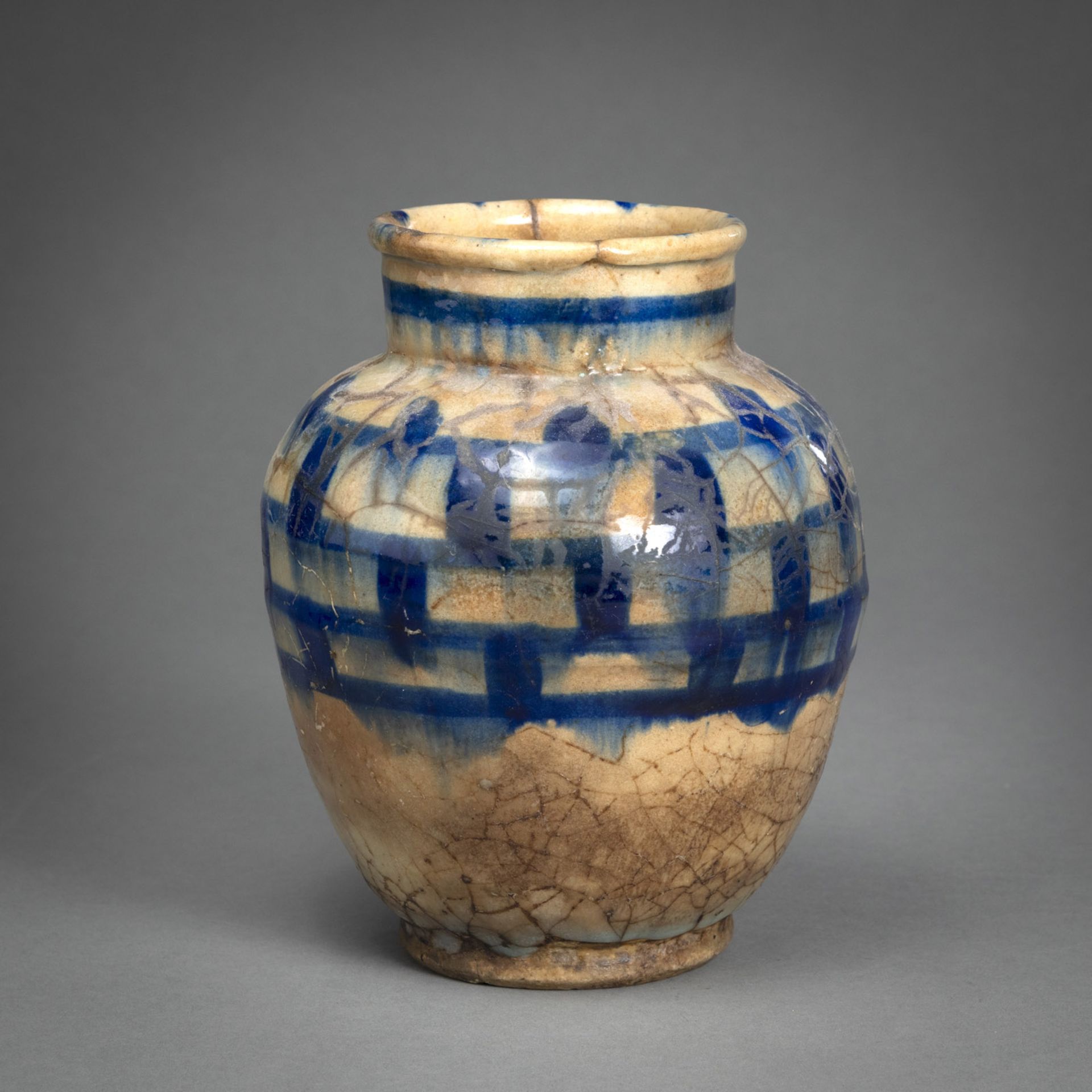 Vase mit Lüsterglasur - Bild 2 aus 4