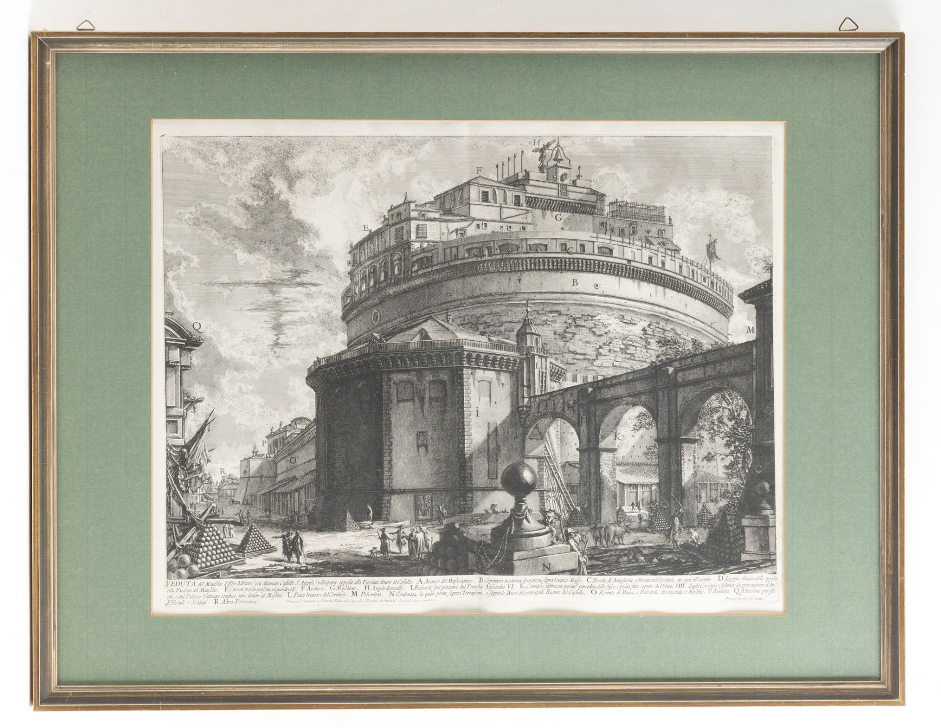 Piranesi, Giovanni Battista - Bild 2 aus 3