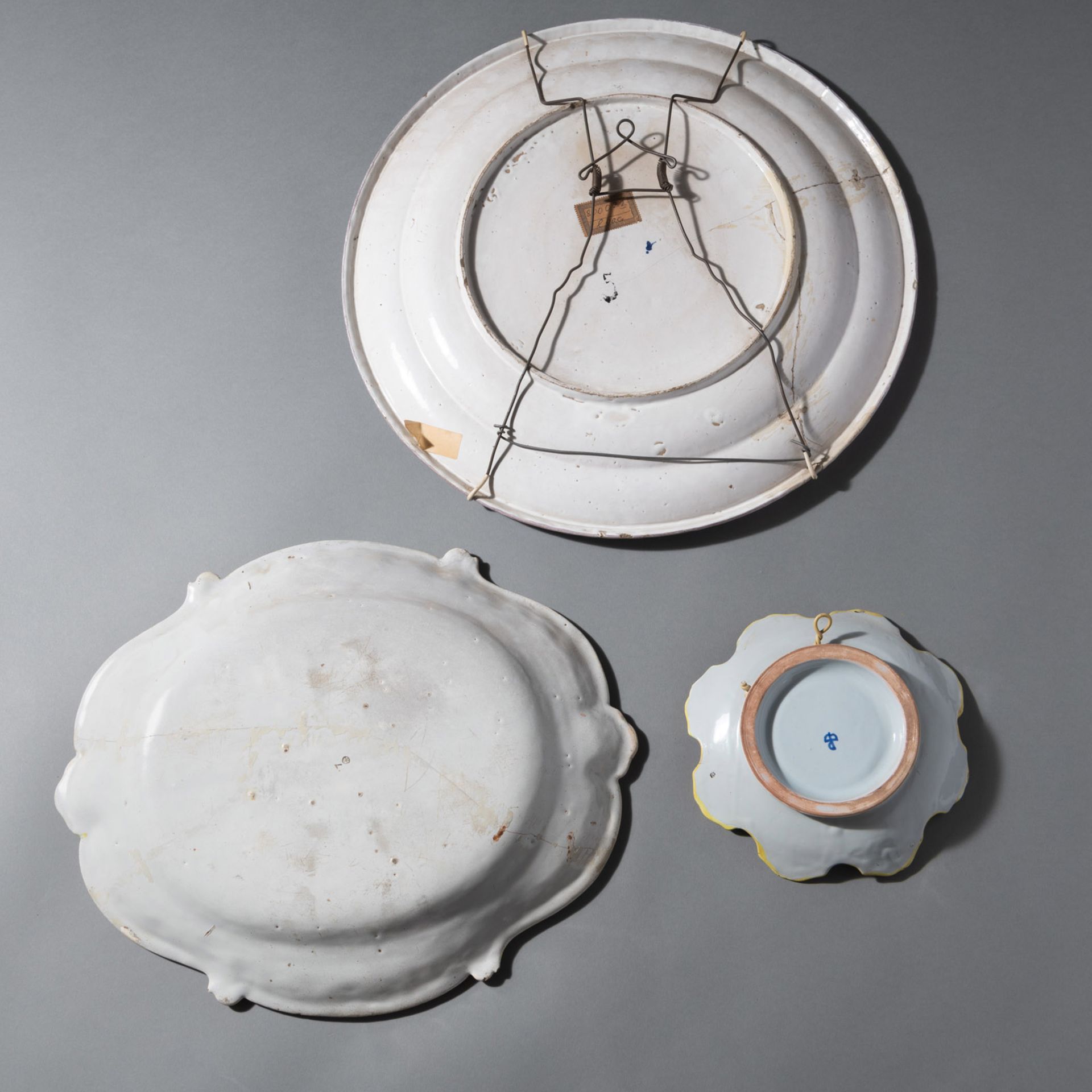 Ovalplatte, Rundplatte und Tellerchen - Bild 3 aus 3