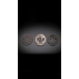 THREE IRON/SHAKUDO TSUBA