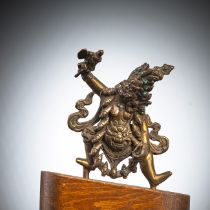 Bronze einer tantrischen Gottheit