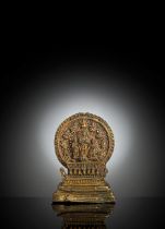 Feine Figur des Surya