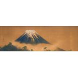 A PAINTING OF MOUNT FUJI