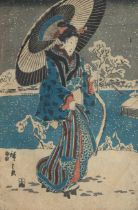 Utagawa Hiroshige (1797-1858)