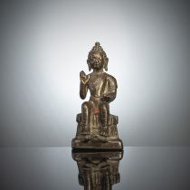 Bronze des Buddha Maitreya