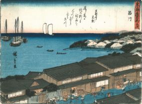 Katsushika Hokusai (1760-1849) / Ando Hiroshige ( 1797-1858)