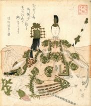 Iwakubo Hokkei (1780-1850), u. a.