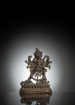 Bronze des Cakrasamvara