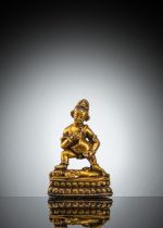 Feuervergoldete Bronze des Jambhala