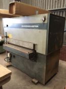 Sandingmaster Wide Belt Sander