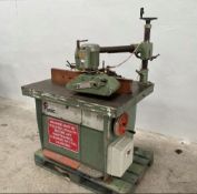 SCm T120C Industrial Spindle Moulder