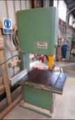 Wadkin C6 Bandsaw