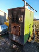 Talbott 500 Industrial Workshop Heater Wood Burner