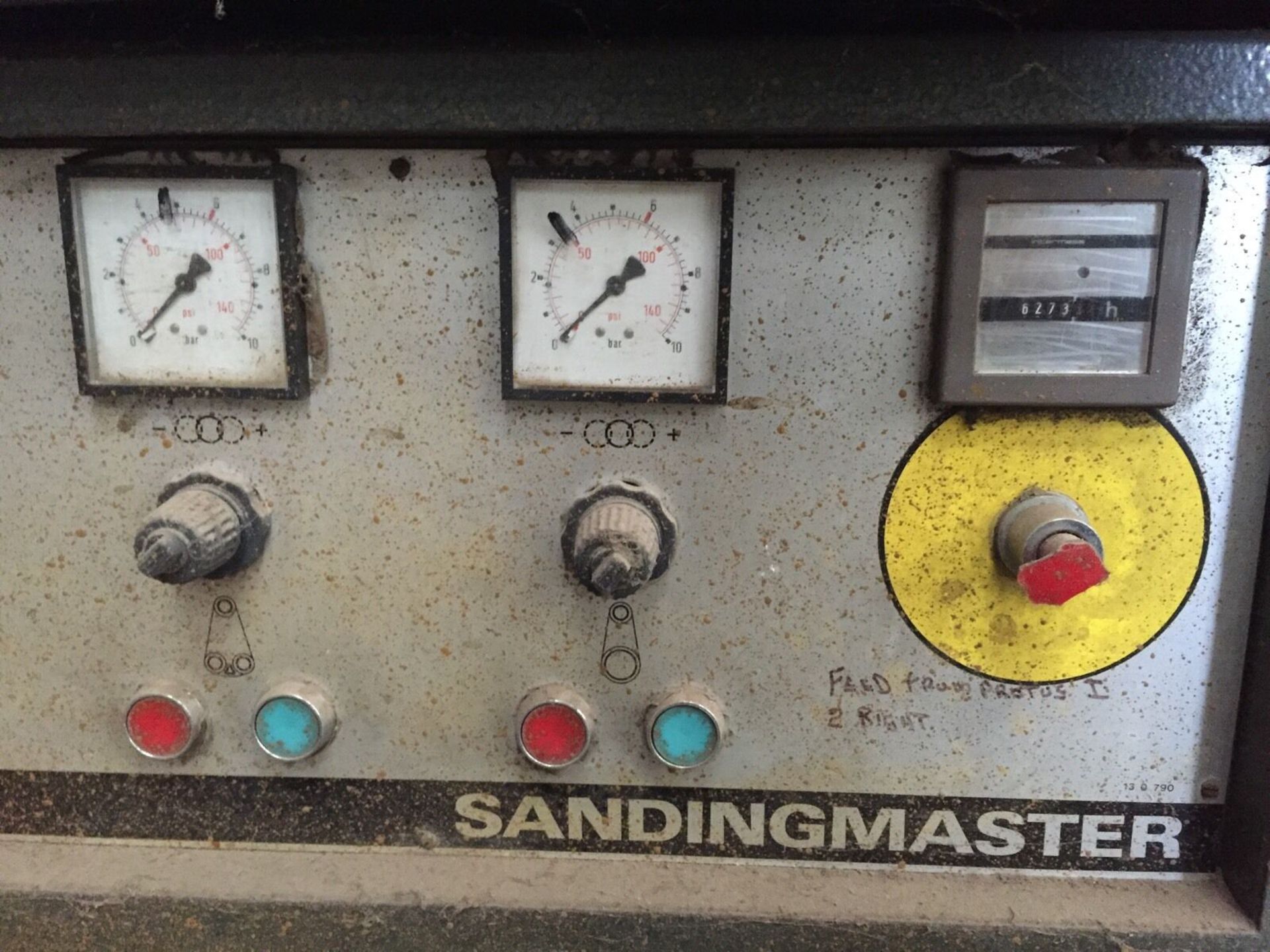 Sandingmaster Wide Belt Sander - Image 4 of 11