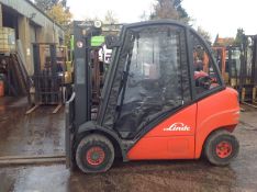 Linde H2.5 ton gas forklift