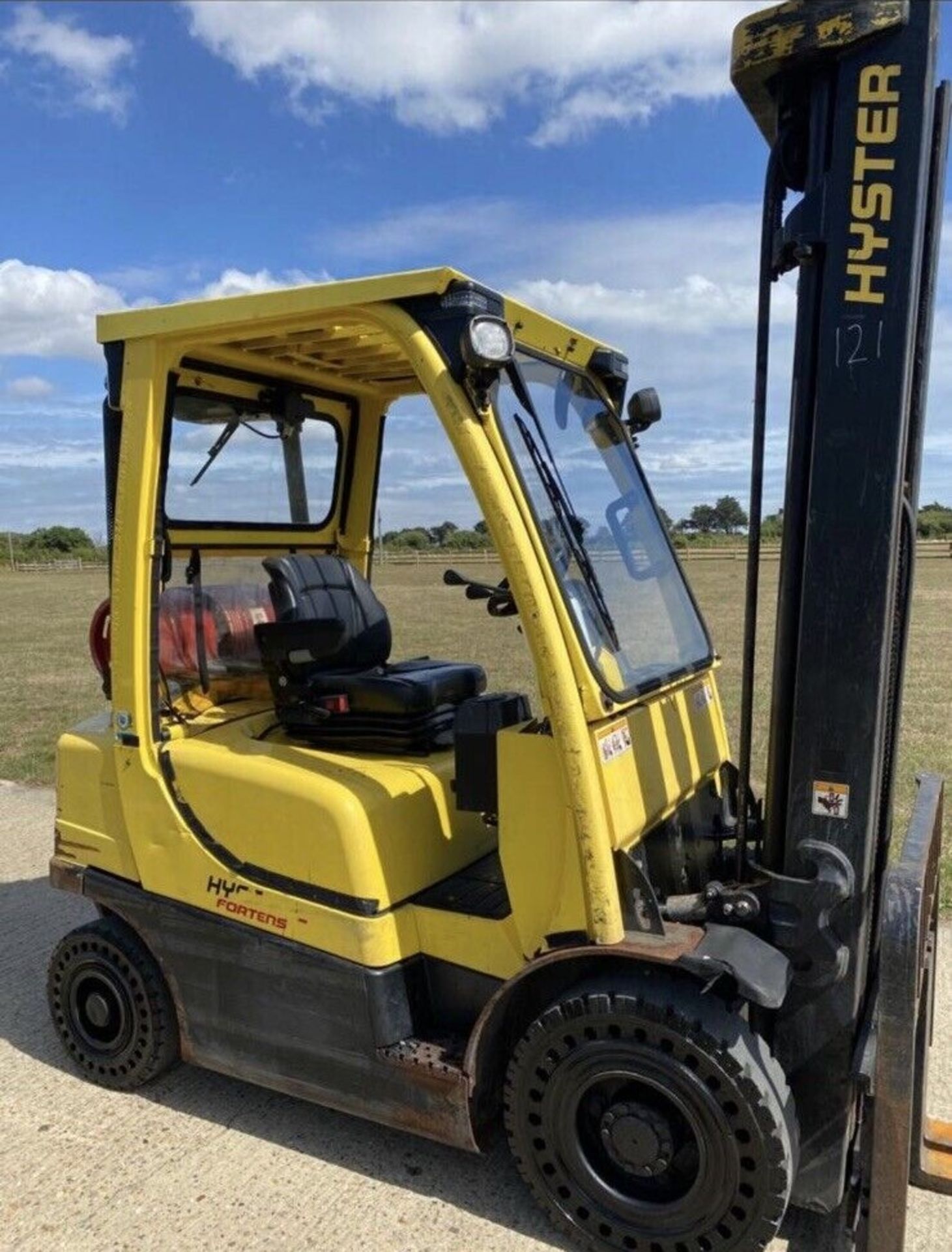 Hyster 2 Tonne Gas Forklift 2016 - Image 3 of 3