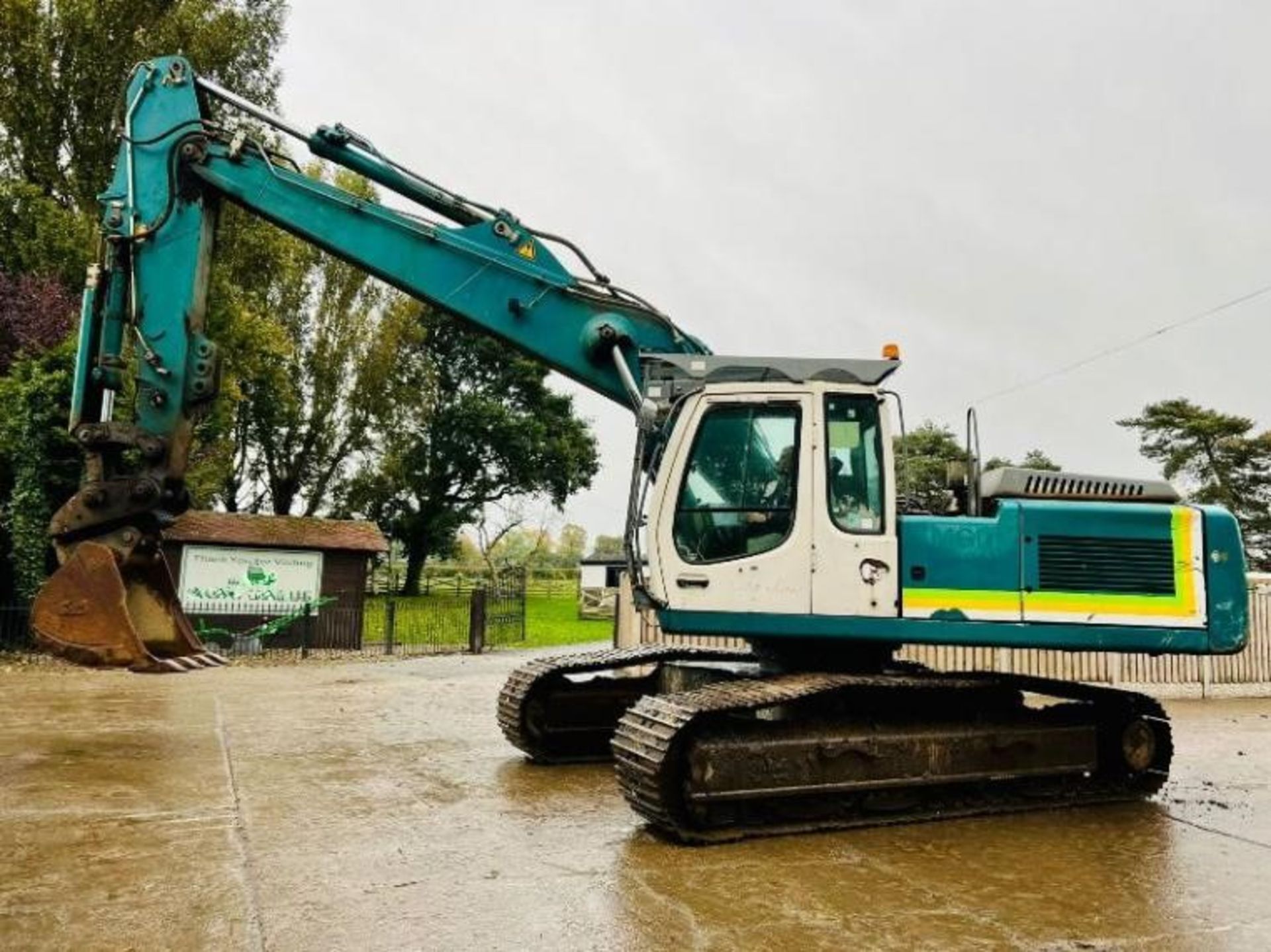 Leibherr R934c Tracked Excavator C/W Quick Hitch & Bucket