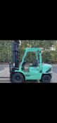 Mitsubishi 3.5 Tonne Diesel Forklift
