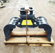 New And Unused Mustang GRP150 Hydrualic Rotating Selector Grab