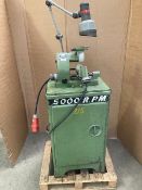 Tool and Cutter Grinder with set of collets