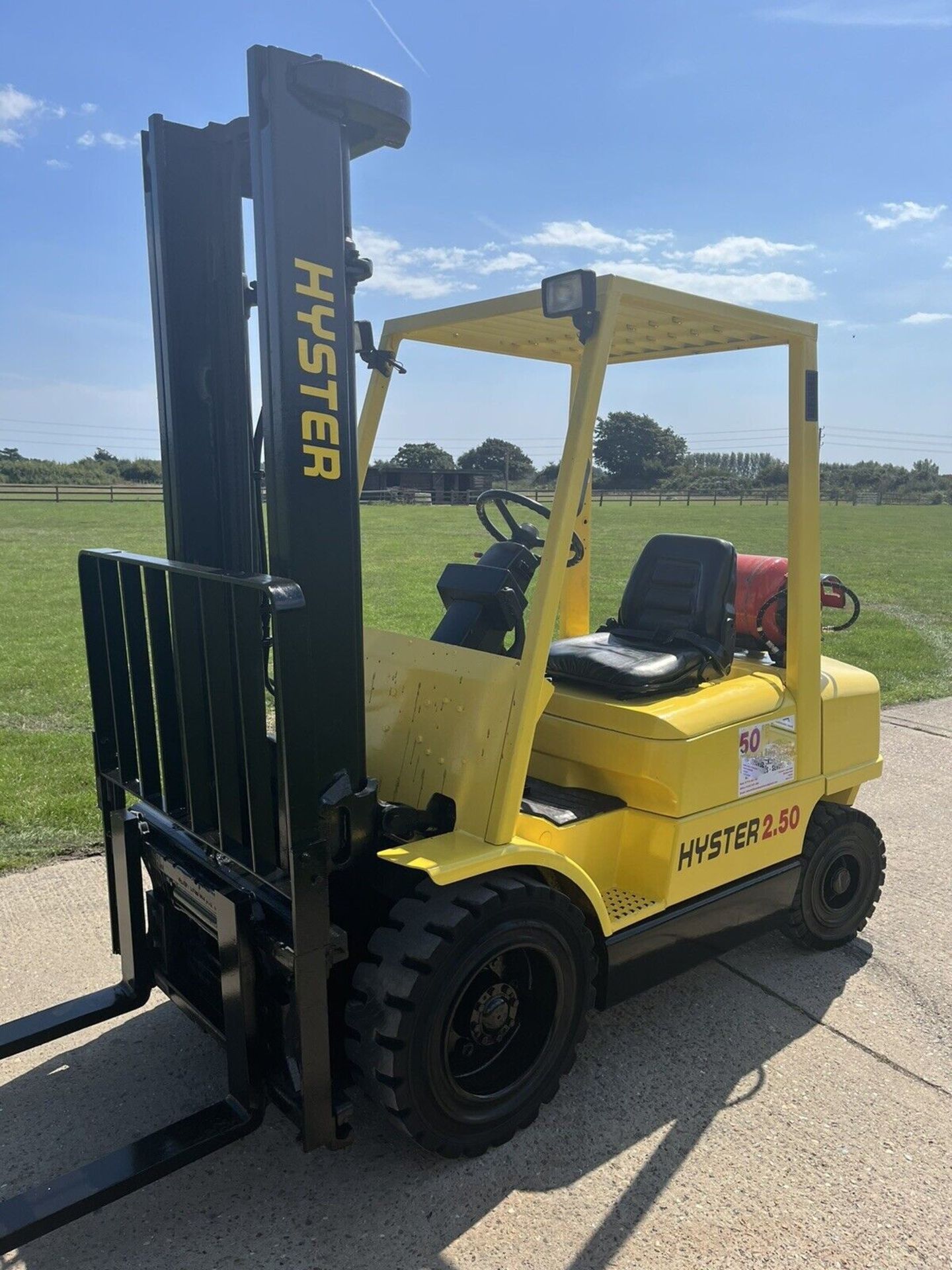 Hyster 2.5 Tonne Gas Forklift - Image 2 of 4