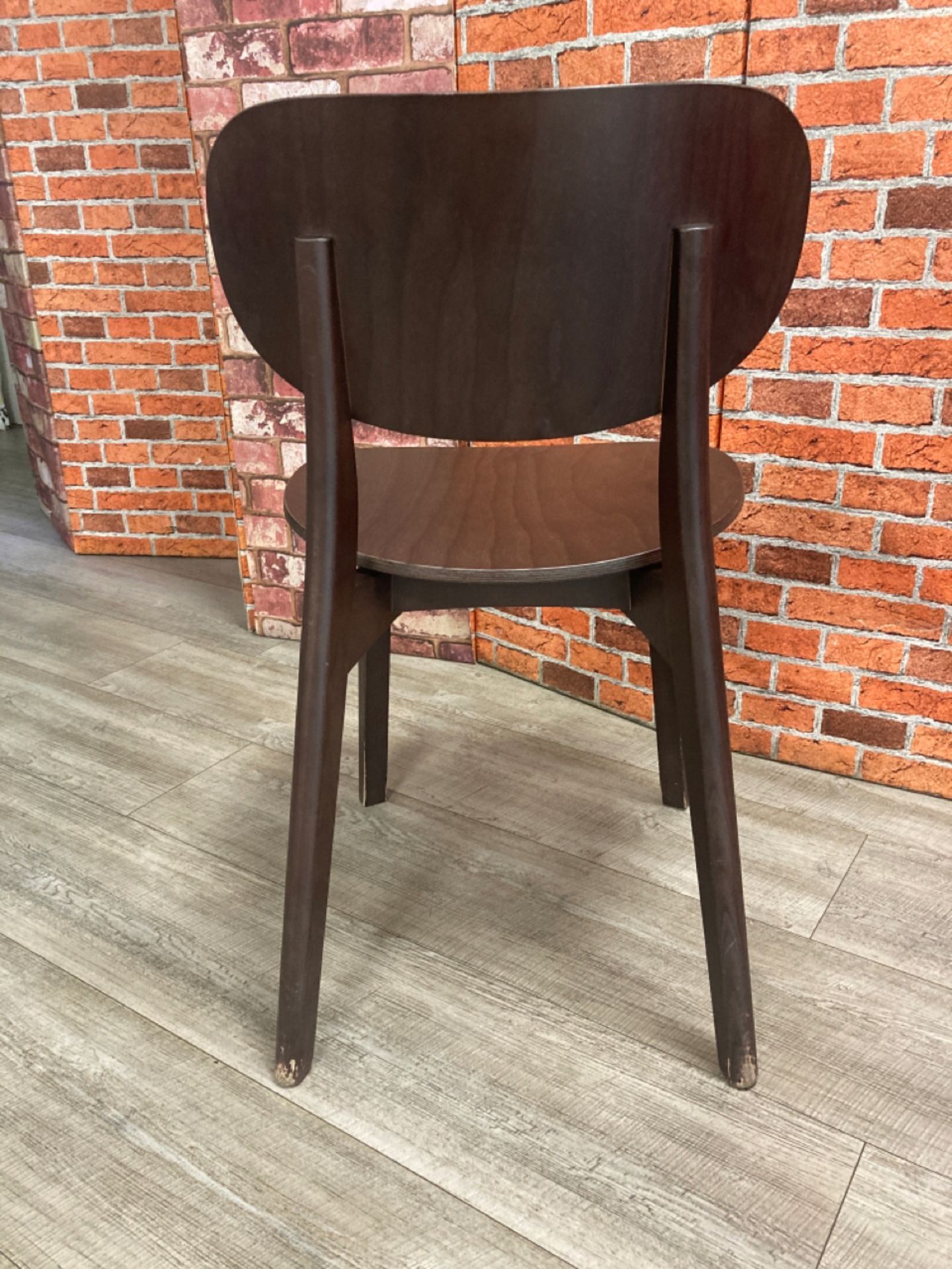 Jaicer side chair x2 - Image 3 of 5