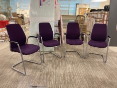 Kinnarps chair x4
