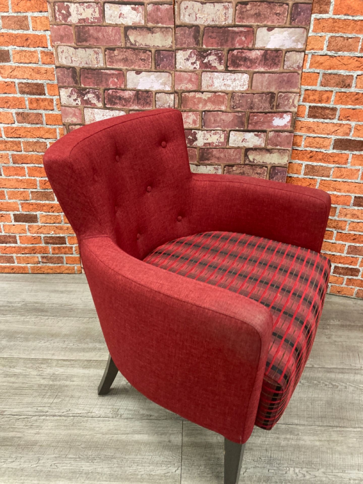 Lounge armchair x2 - Image 2 of 5