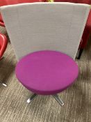 Materia multi coloured chair