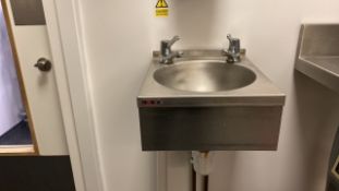 Basix Handwash Sink