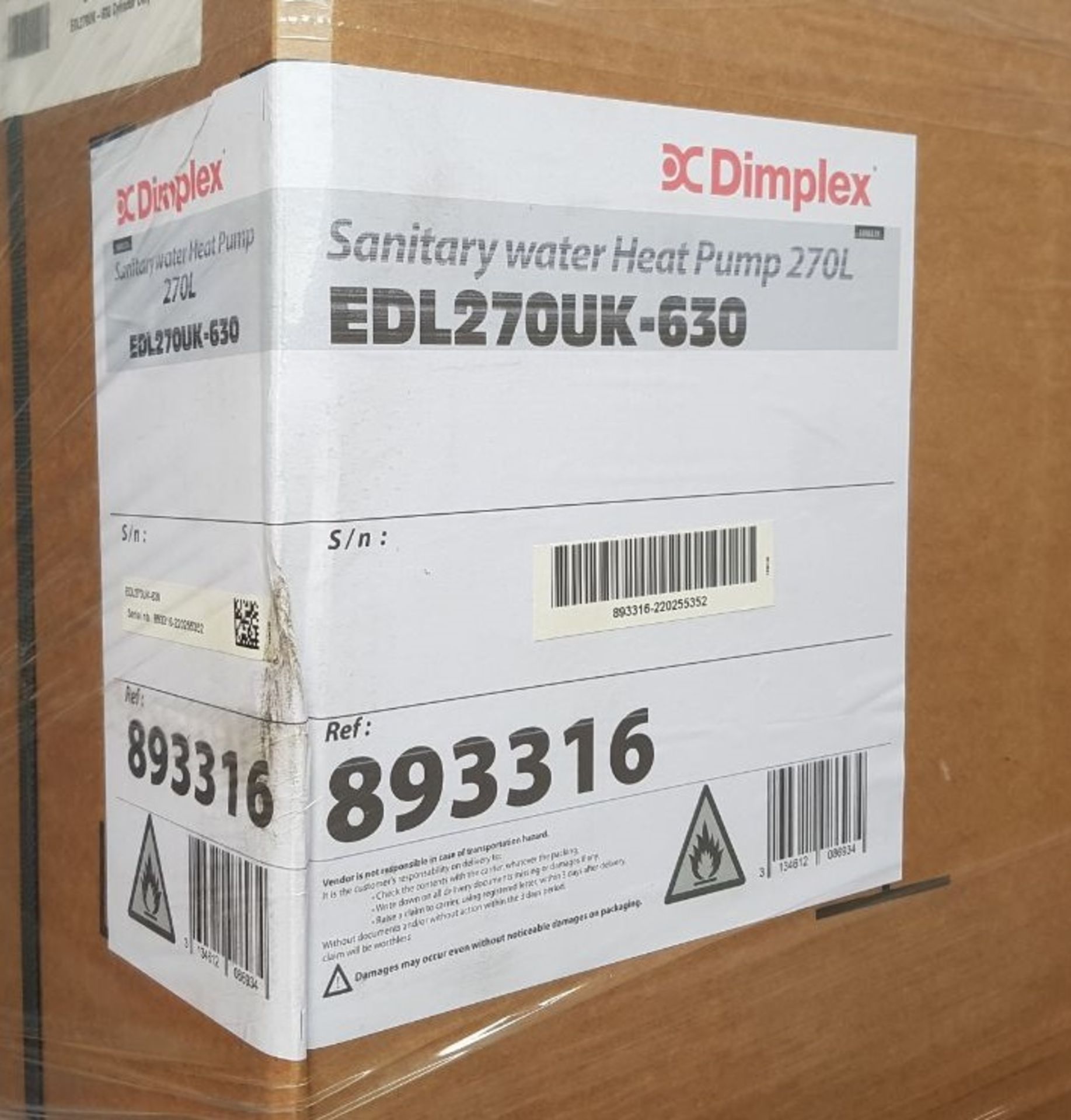 Dimplex EDL270UK-630 - Image 3 of 4