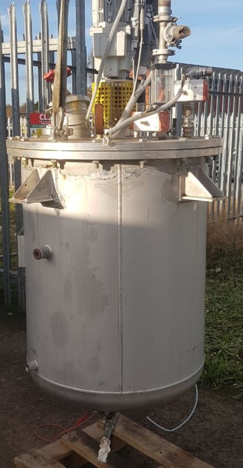 Stainless Stell Mixing Vessel 300L - Image 2 of 4