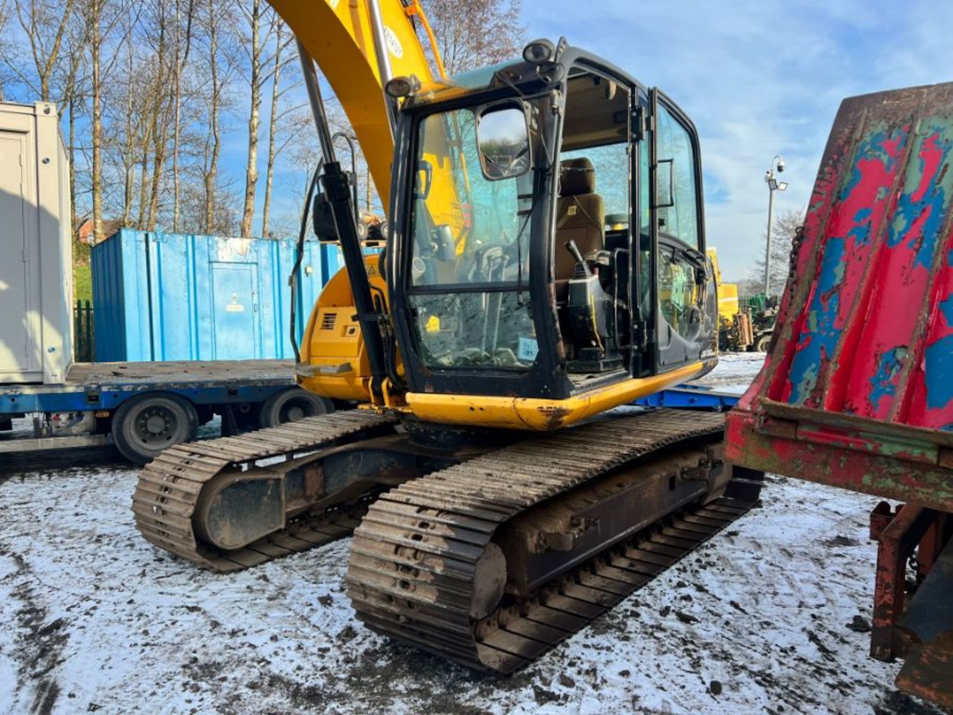 JCB JS130LC 13 Tonne Excavator - Image 2 of 61