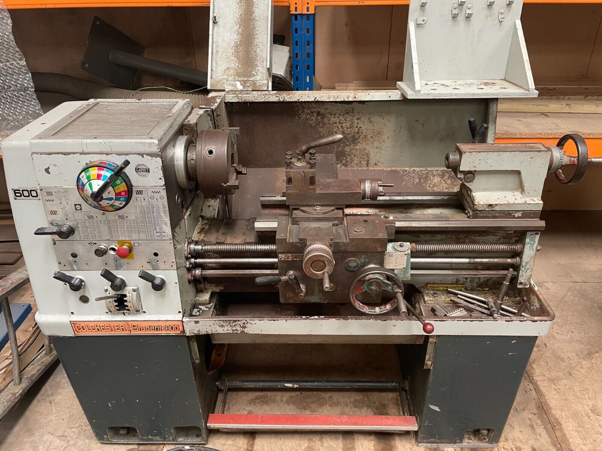 Colchester Student 1800 Gap Bed Lathe
