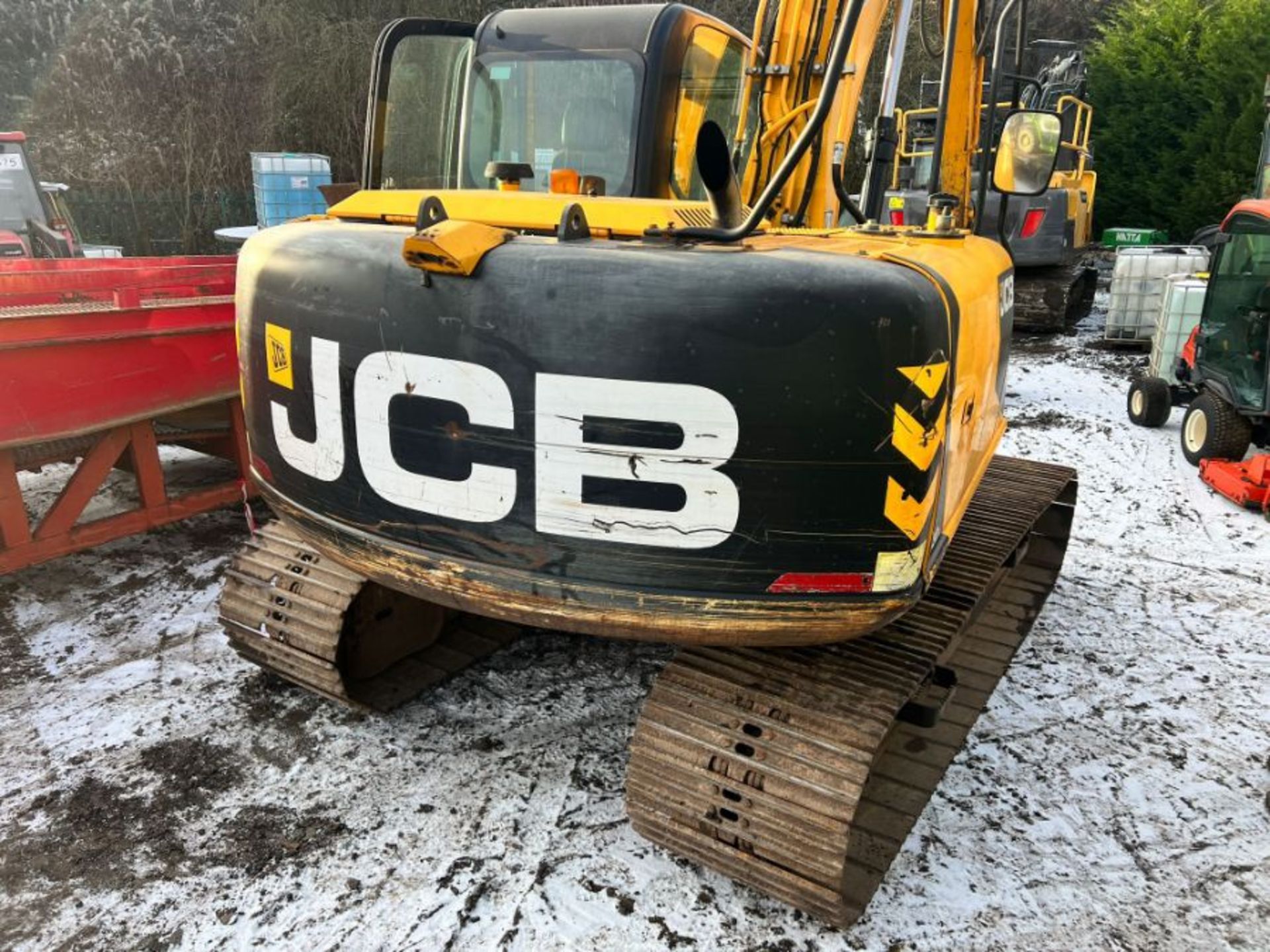 JCB JS130LC 13 Tonne Excavator - Image 24 of 61
