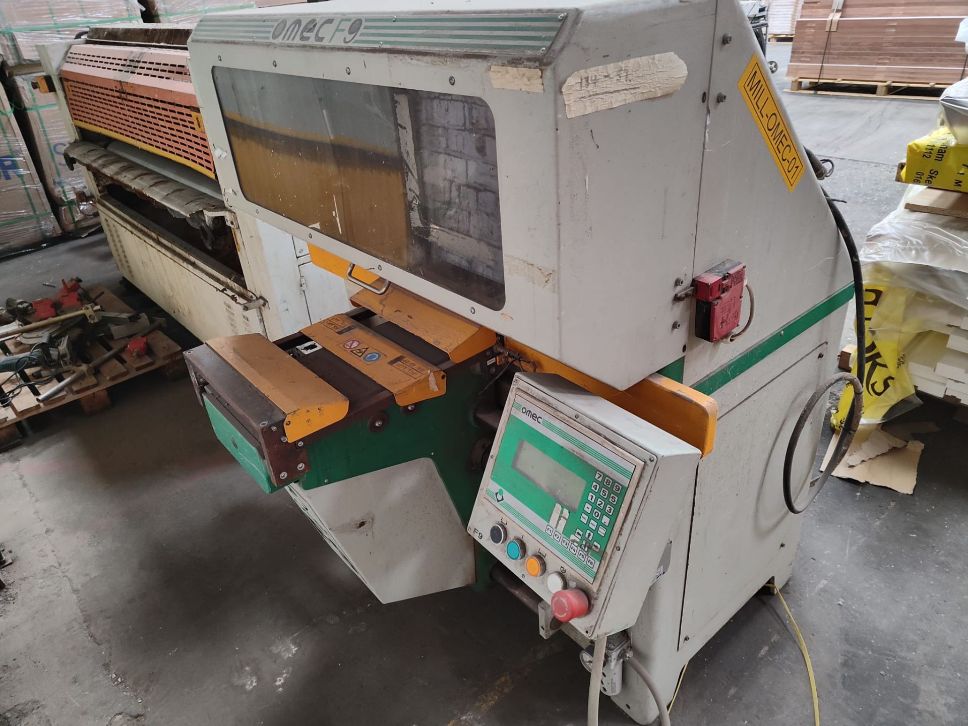 Mitred Frame Jointer - Omec F9-CN