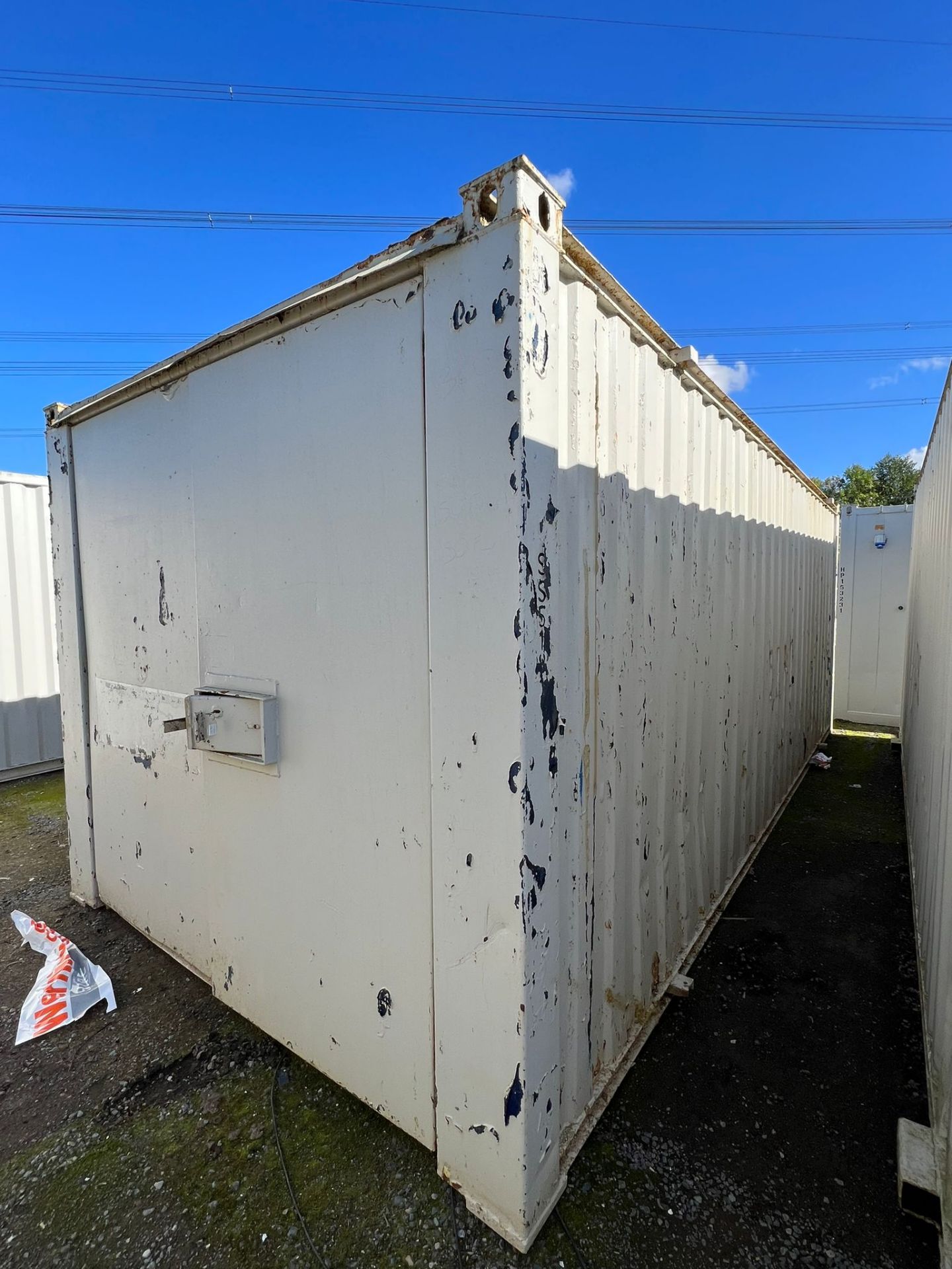 20ft storage container - Image 2 of 4
