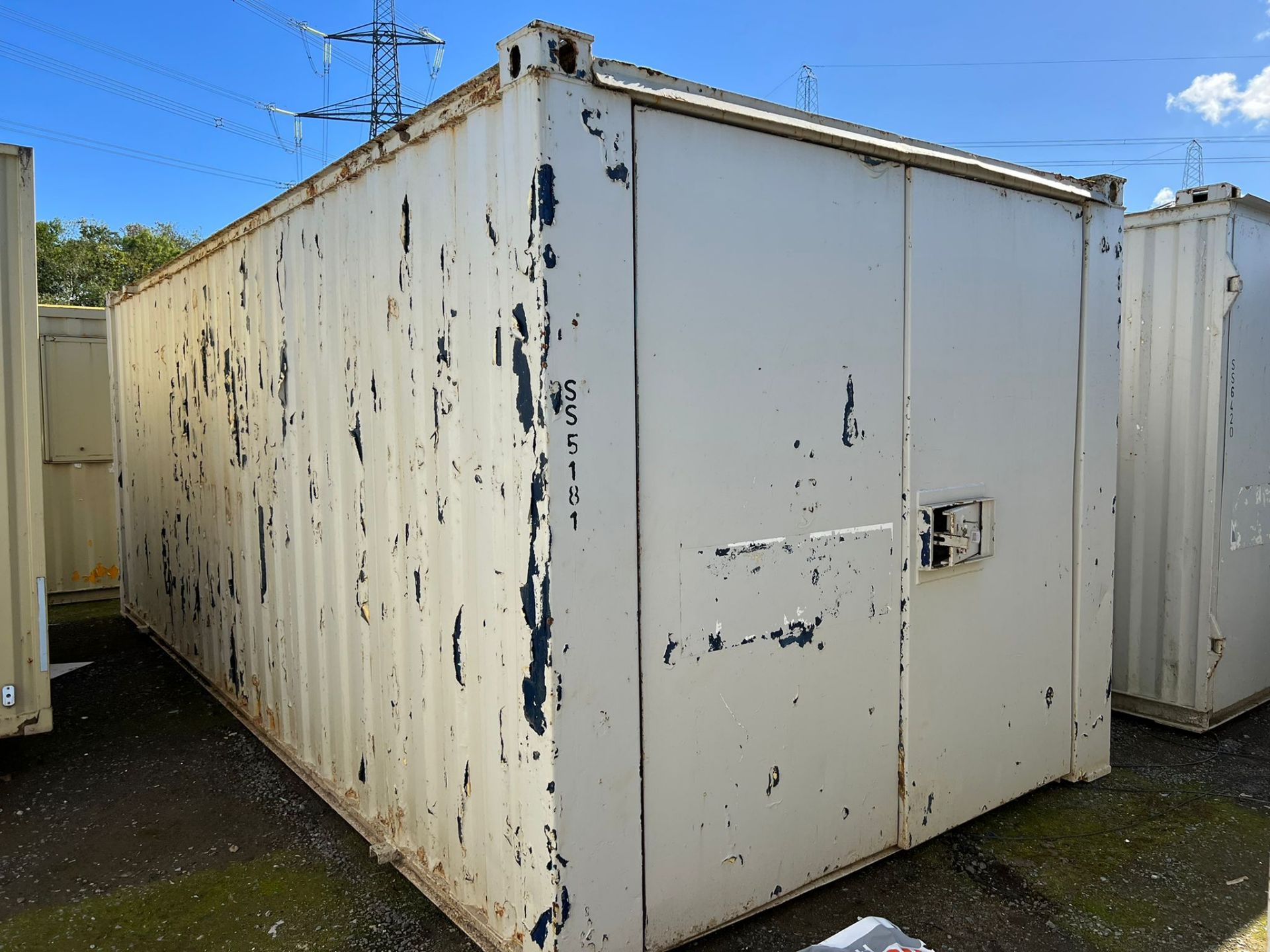 20ft storage container