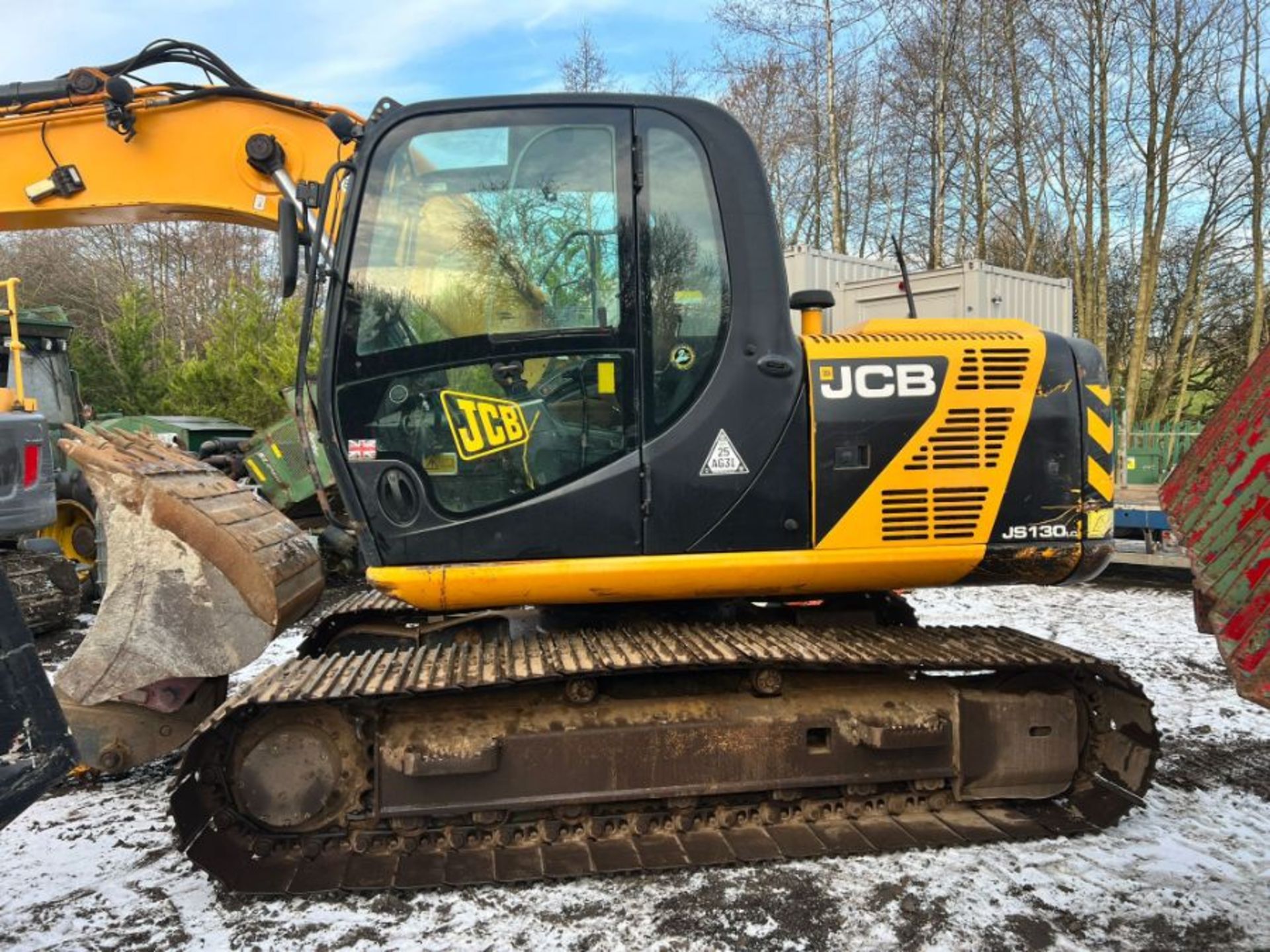 JCB JS130LC 13 Tonne Excavator - Image 9 of 61
