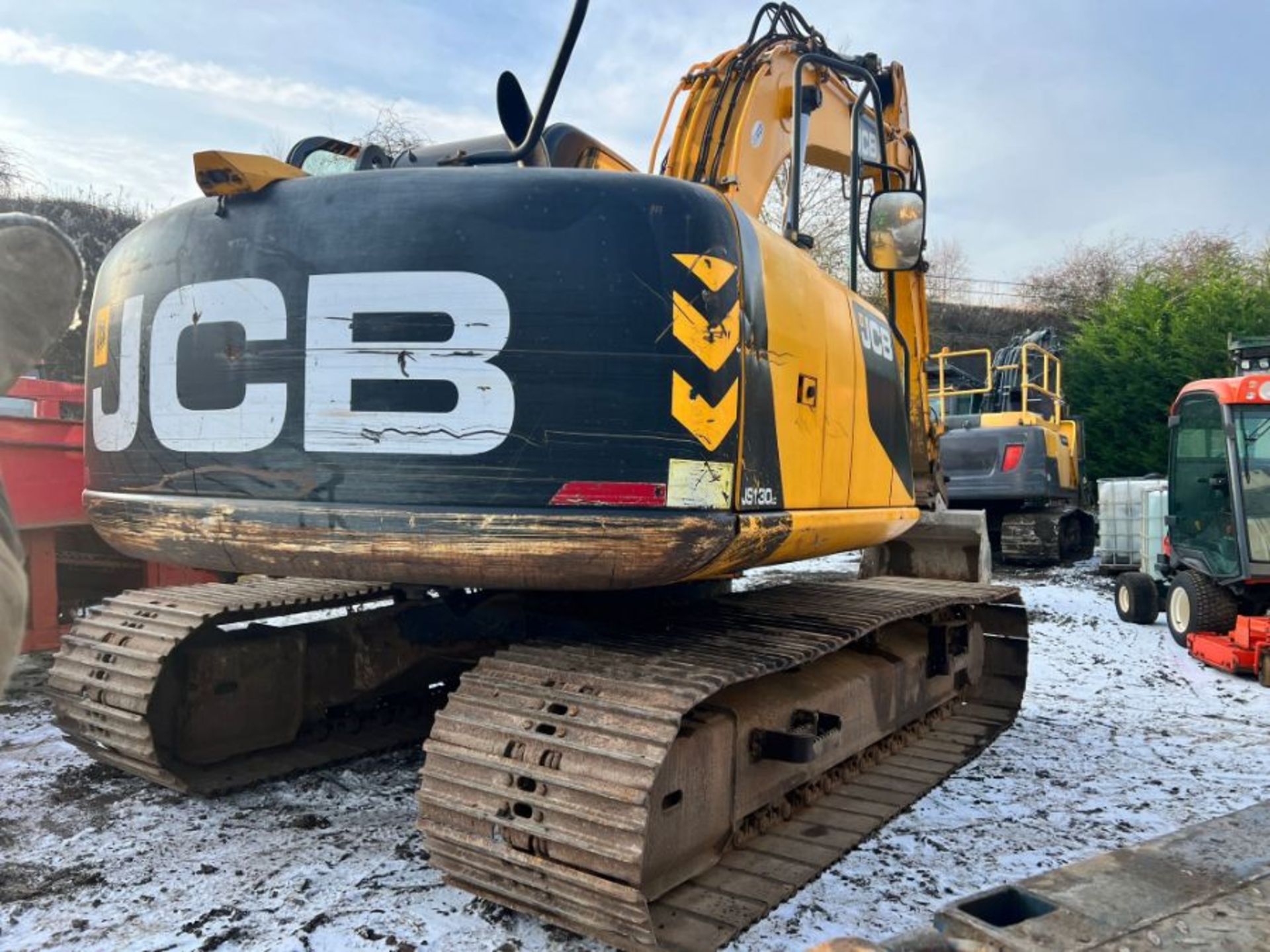 JCB JS130LC 13 Tonne Excavator - Image 61 of 61