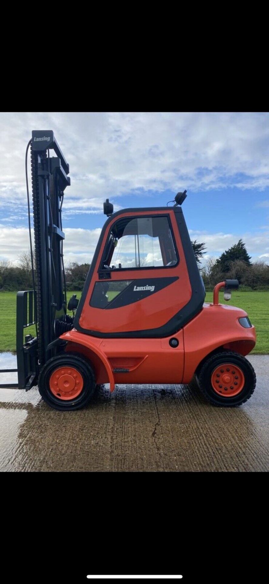 Linde H35 Diesel Forklift Truck