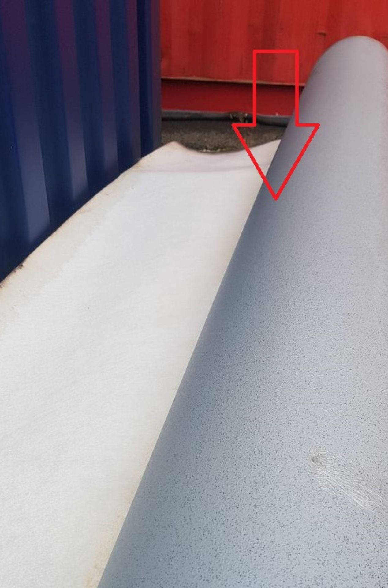 1 Full Length Roll of Anti-Slip Flooring - Image 2 of 3