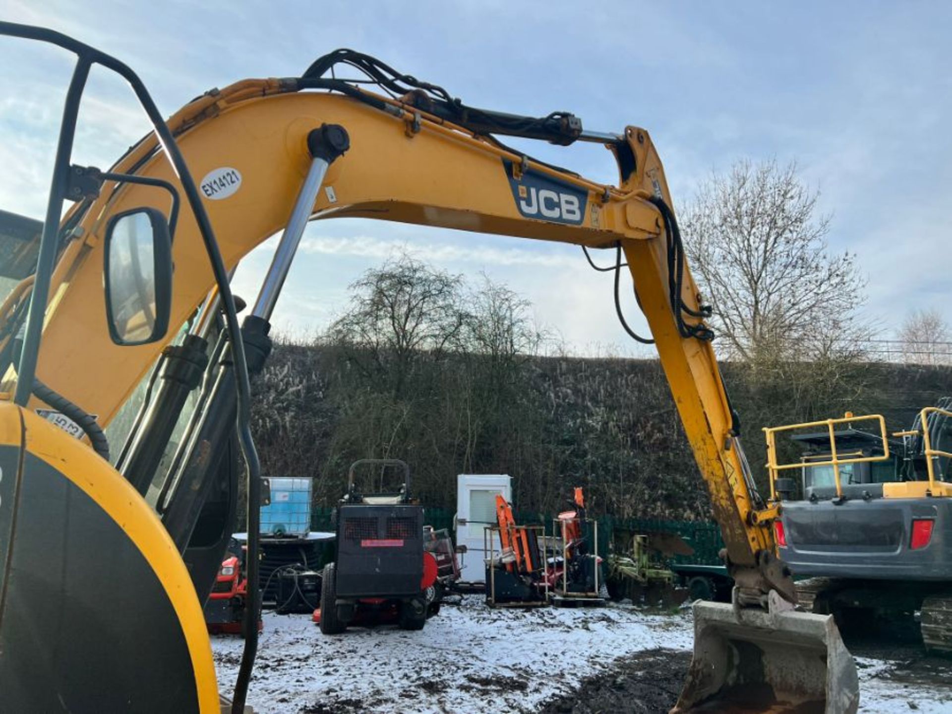 JCB JS130LC 13 Tonne Excavator - Image 45 of 61